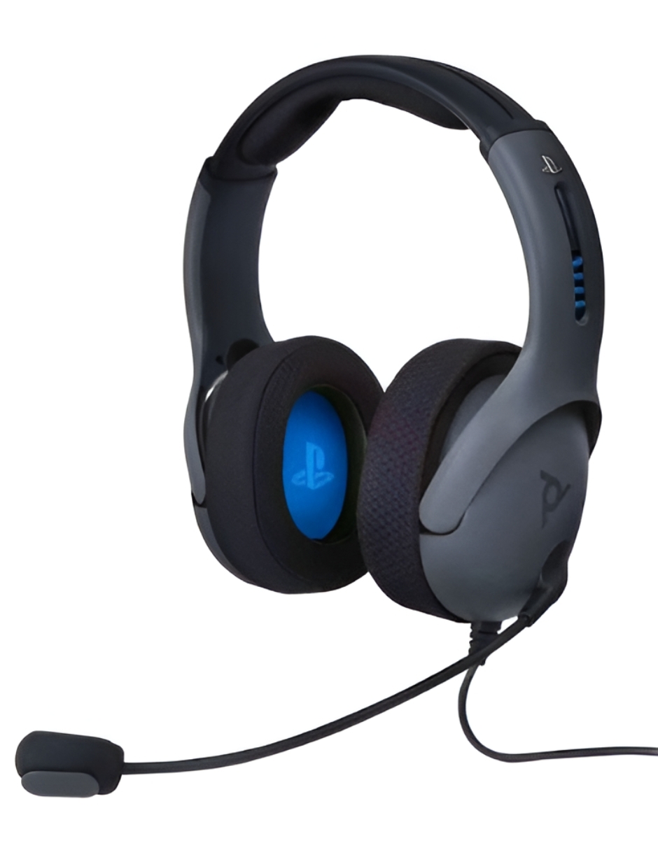 AUDÍFONOS GAMER PDP LVL 50 (PS4).