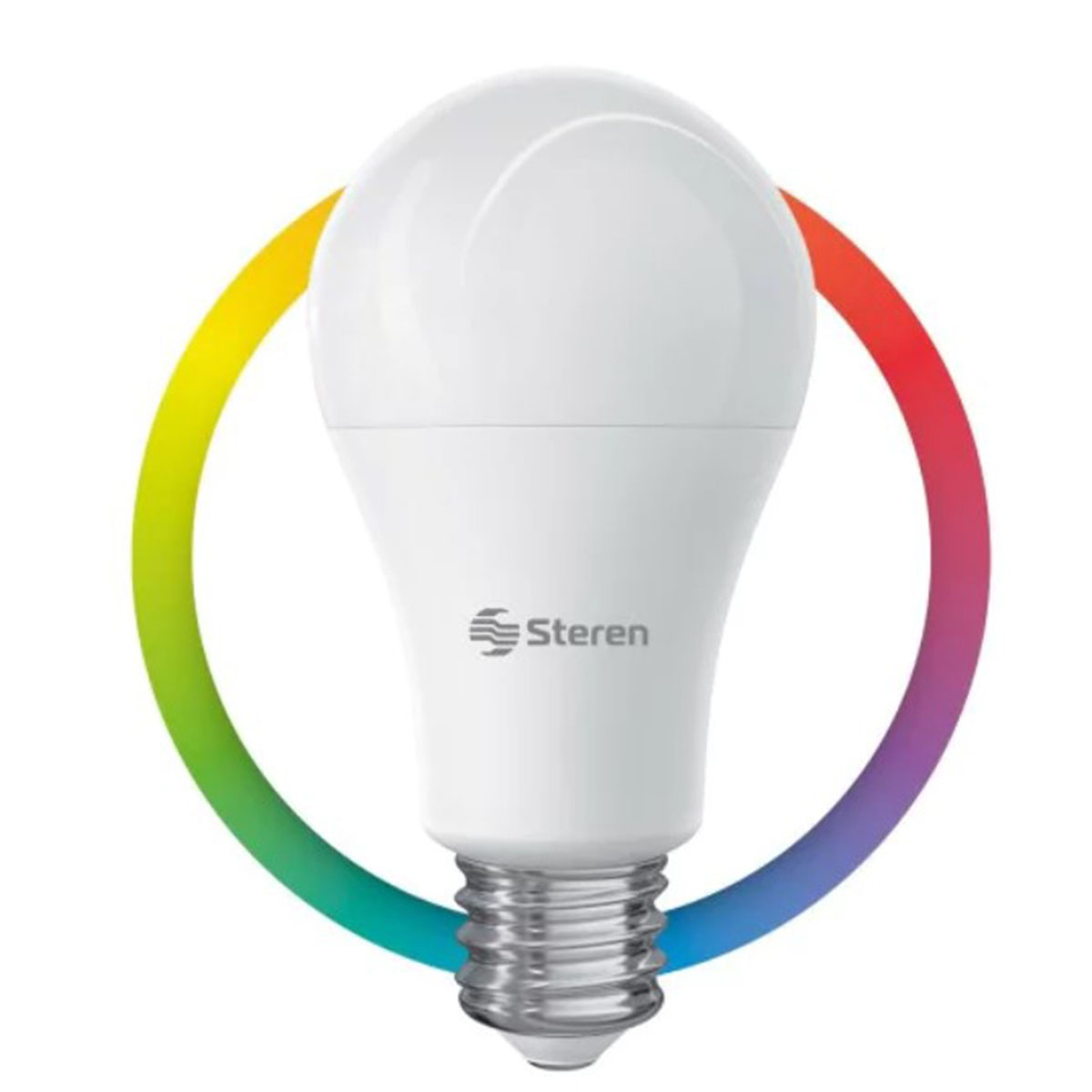 Foco Steren LED Sensor de Movimiento Encendido/Apagado Automático FOC-150/PIR. DM 