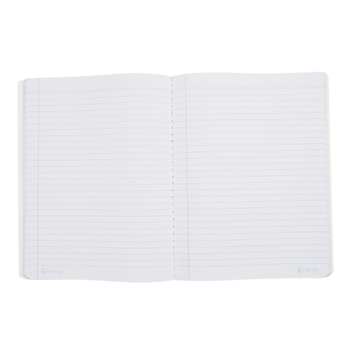 Cuaderno Profesional Nextep NE-008, Rayada, Cosida, con 100 Hojas, Rojo.