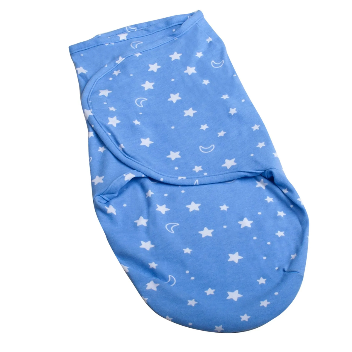 Manta Envolvente Recién Nacido Baby Mink Baby Roll Azul.