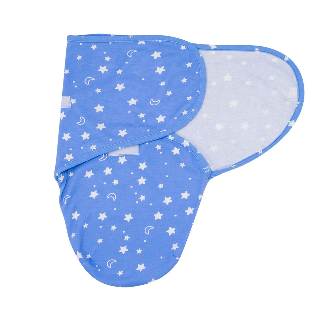 Manta Envolvente Recién Nacido Baby Mink Baby Roll Azul.