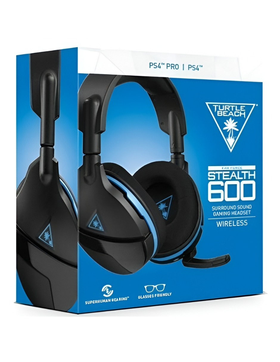 AUDÍFONOS TURTLE BEACH IN STEALTH 600 - PS4.