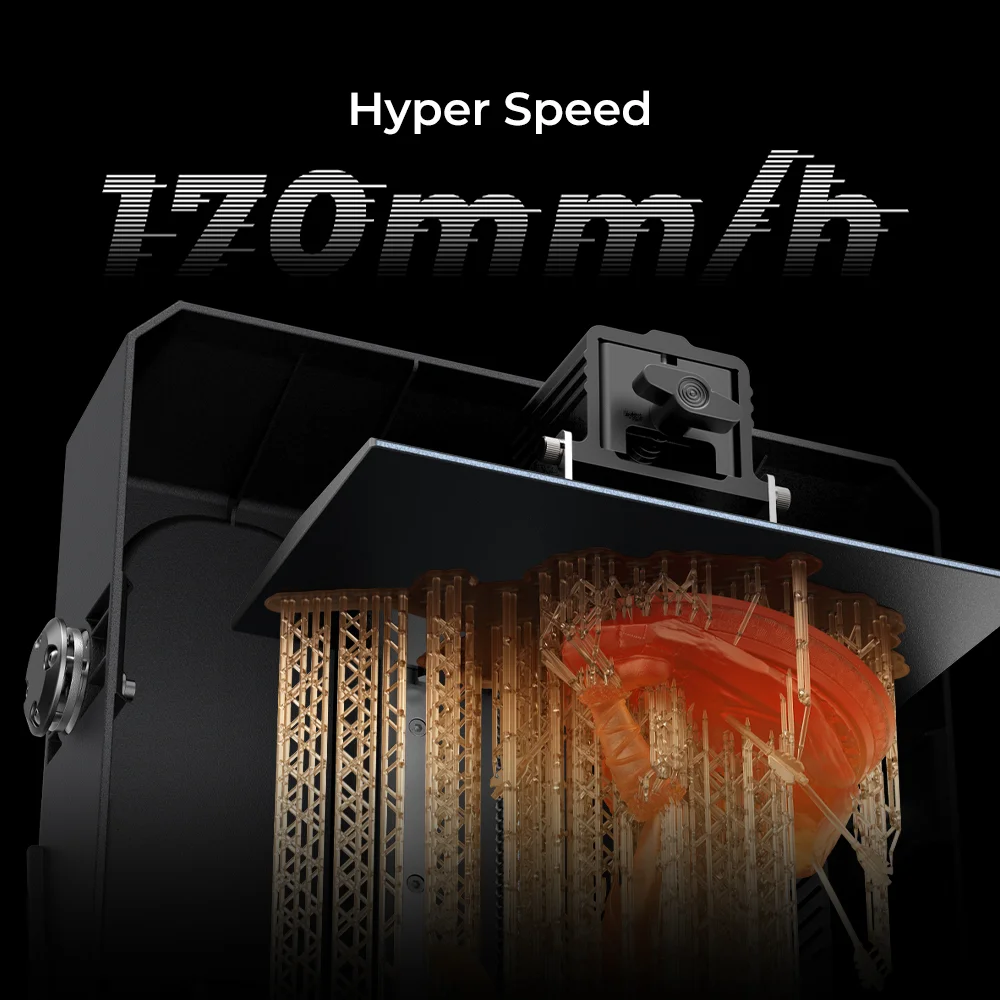 Impresora 3d Halot-Mage Pro 8K Creality.