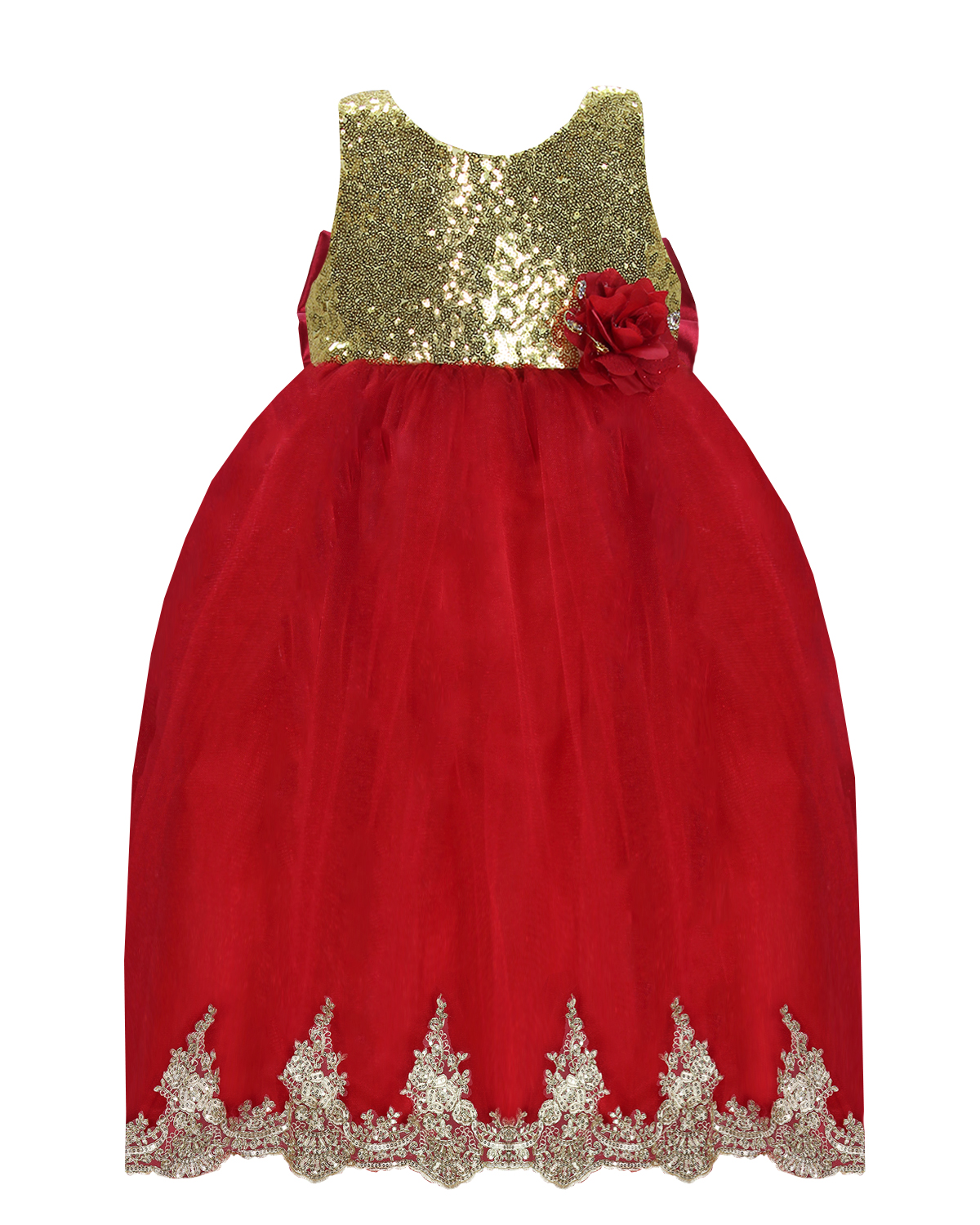 Vestido Batita Fiesta Niña Bebé Elegante Boda Karoline.