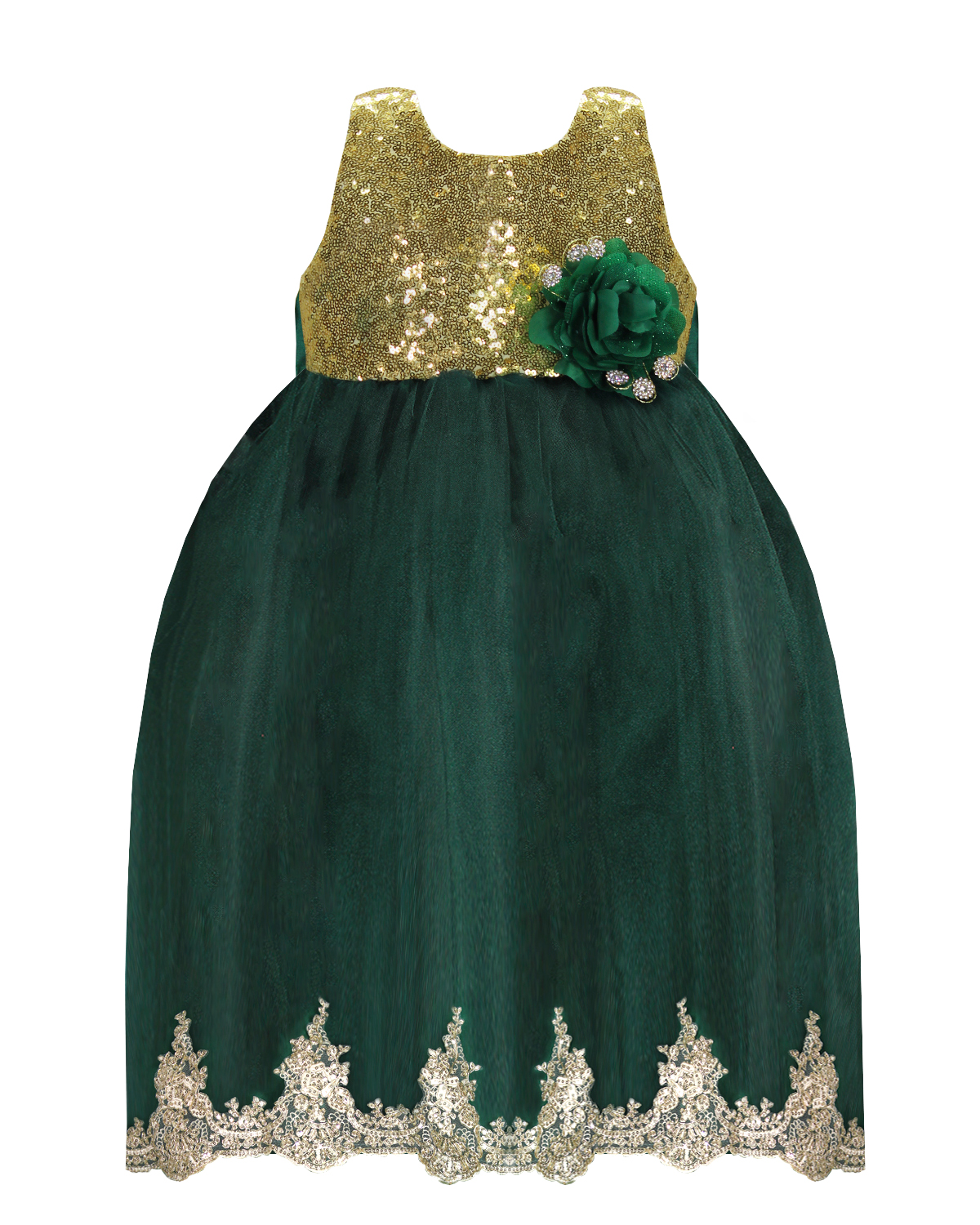 Vestido Batita Fiesta Niña Bebé Elegante Boda Karoline.