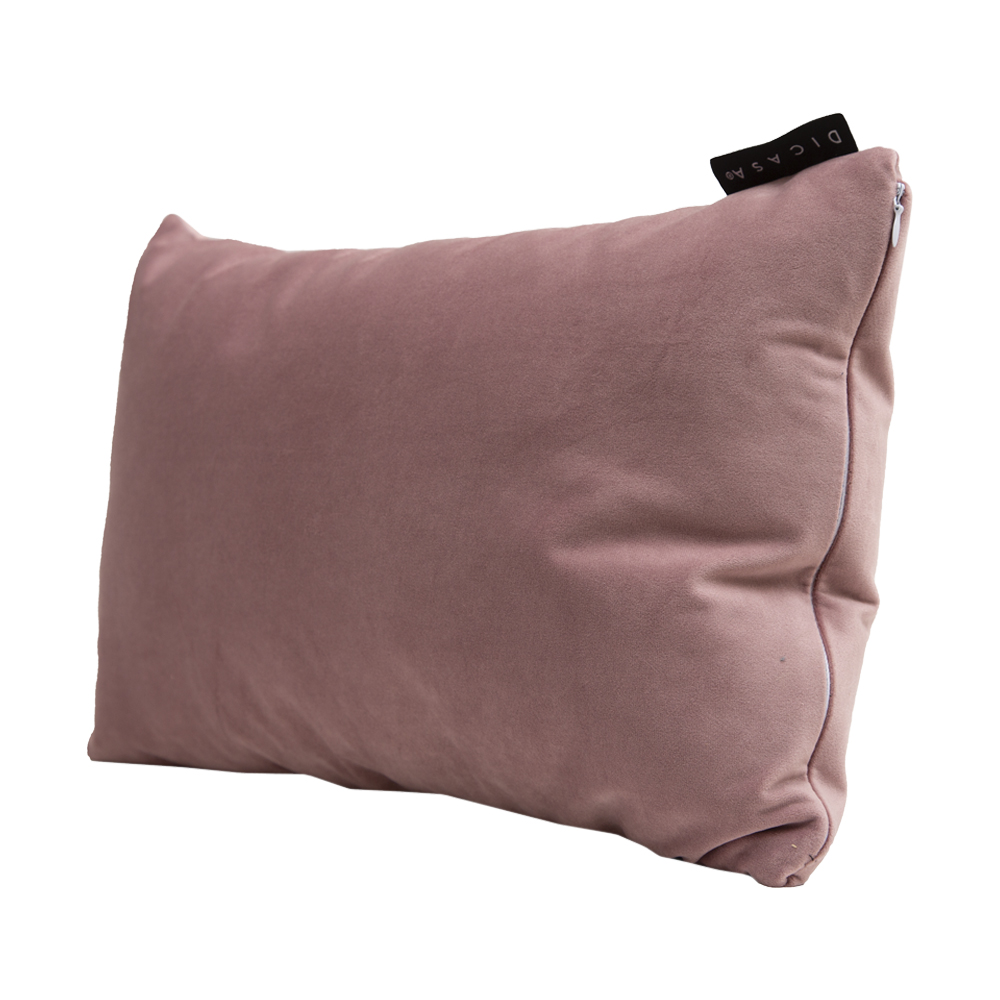 Set de 3 Cojines Decorativos Dicasa Dante Kappa y Delta Gante Palo de Rosa.