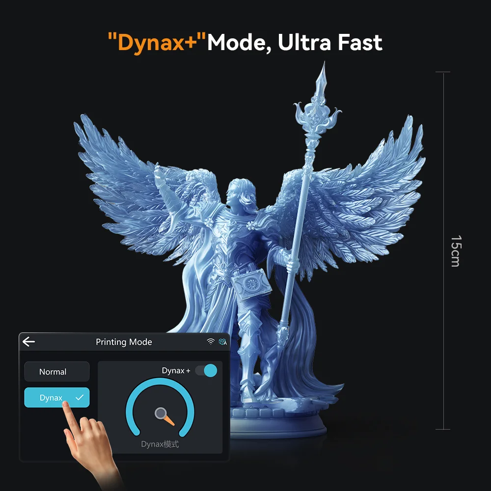 impresora 3d  Halot Mage S 14K Creality.