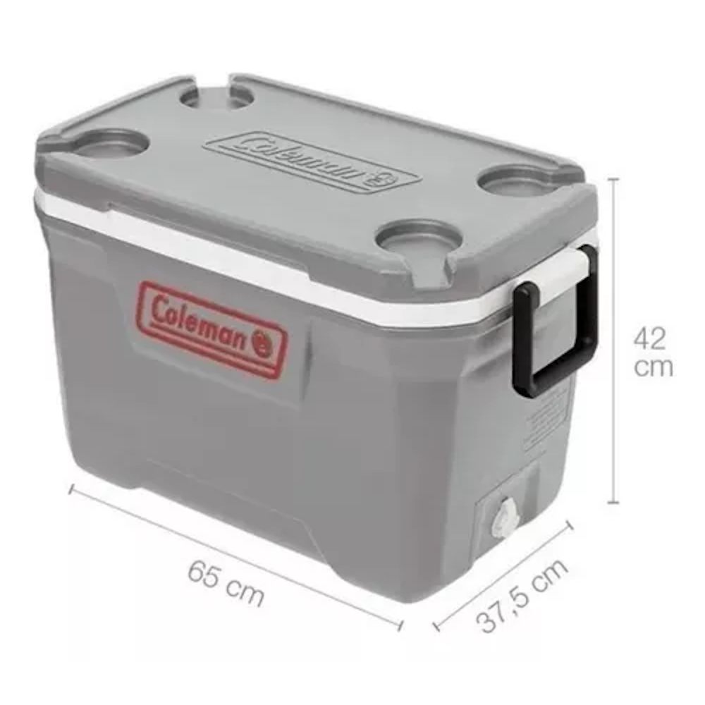 Hielera Coleman Cooler Chest 316 52qt Playa Camping.