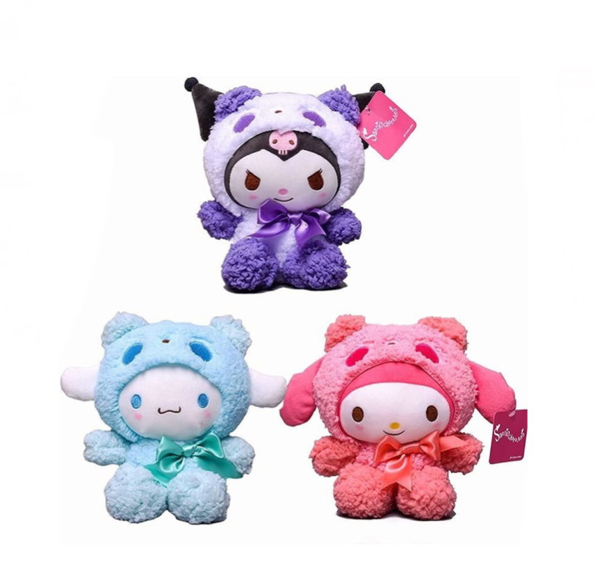 Muñeco De Peluche Morado.