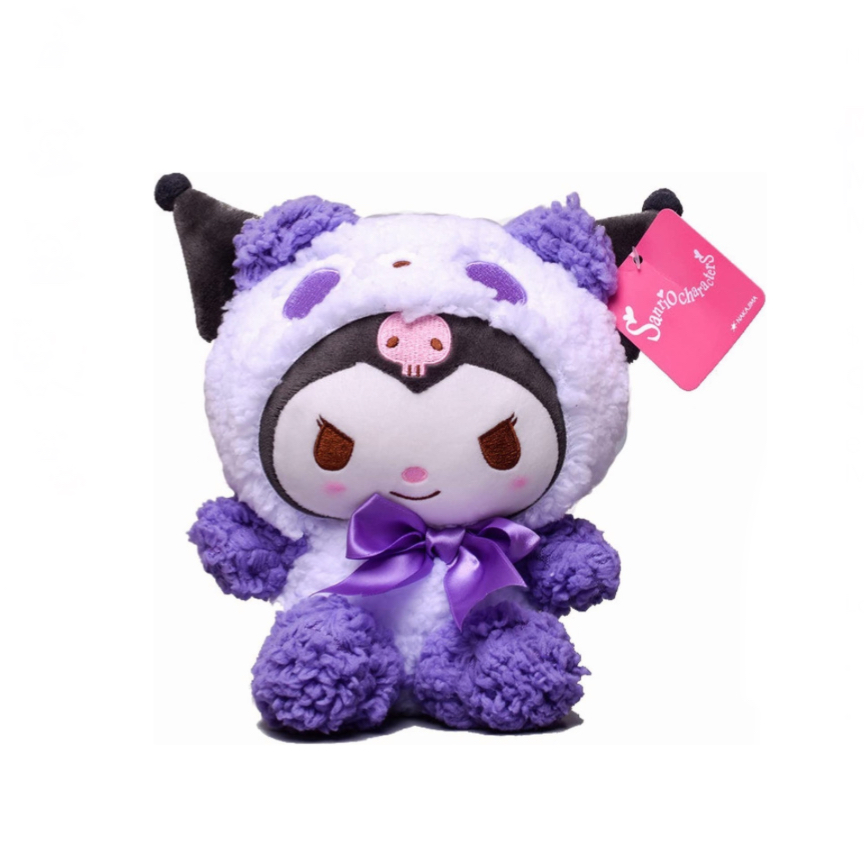 Muñeco De Peluche Morado.