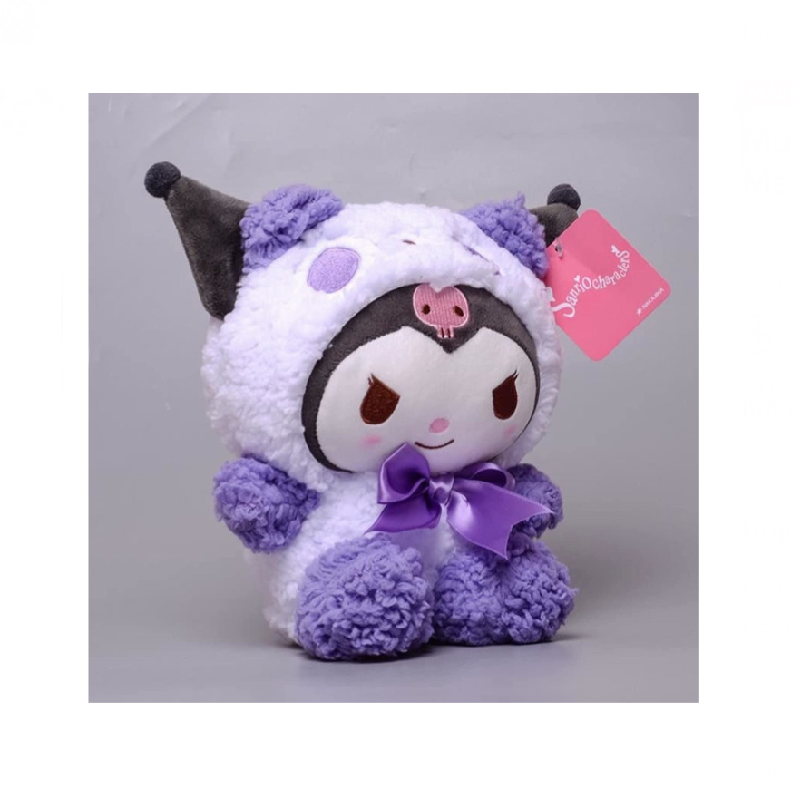 Muñeco De Peluche Morado.