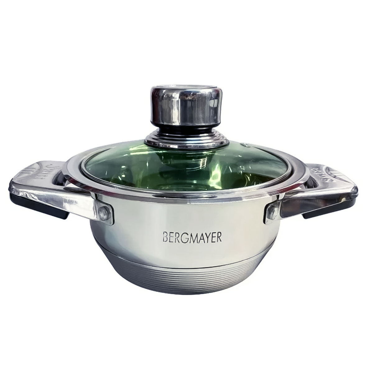 Batería De Cocina Bergmayer Acero Inoxidable 16 Pz
