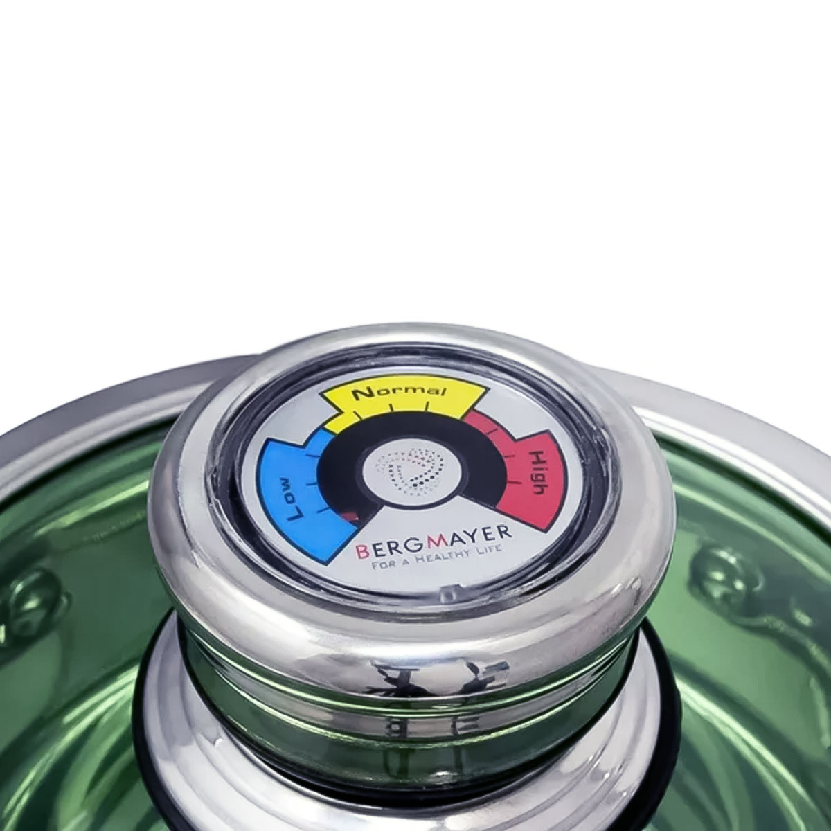 Batería De Cocina Bergmayer Acero Inoxidable 16 Pz