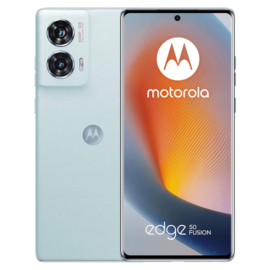 Motorola Edge 50 Fusion 5G Dual Sim 256GB Azul Ártico 8GB Ram Desbloqueado + Moto Buds.
