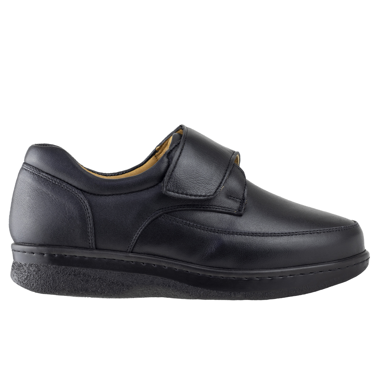 Zapato Para Mujer Derby Negro Broche Pie Diabético Terapie 129 Confort.