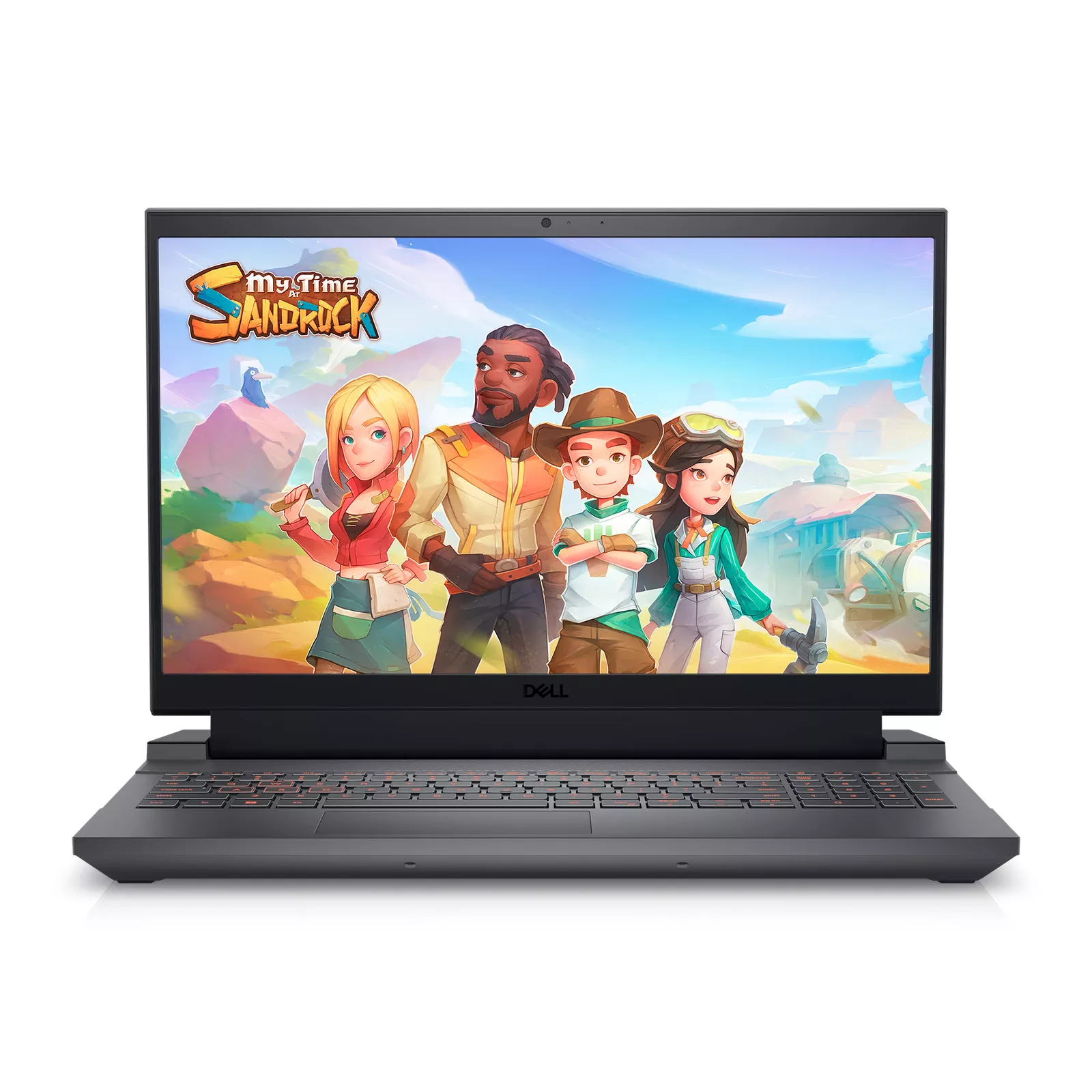 Laptop Gamer Dell G15 Modelo: PG0RX, Pantalla 15.6 pulgadas Procesador AMD Ryzen 7-7840hs 16 Gb Ram 512 Gb Ssd, Tarjeta Gráfica Nvidia Geforce Rtx 4060 Windows 11 Home Color Gris sombra.