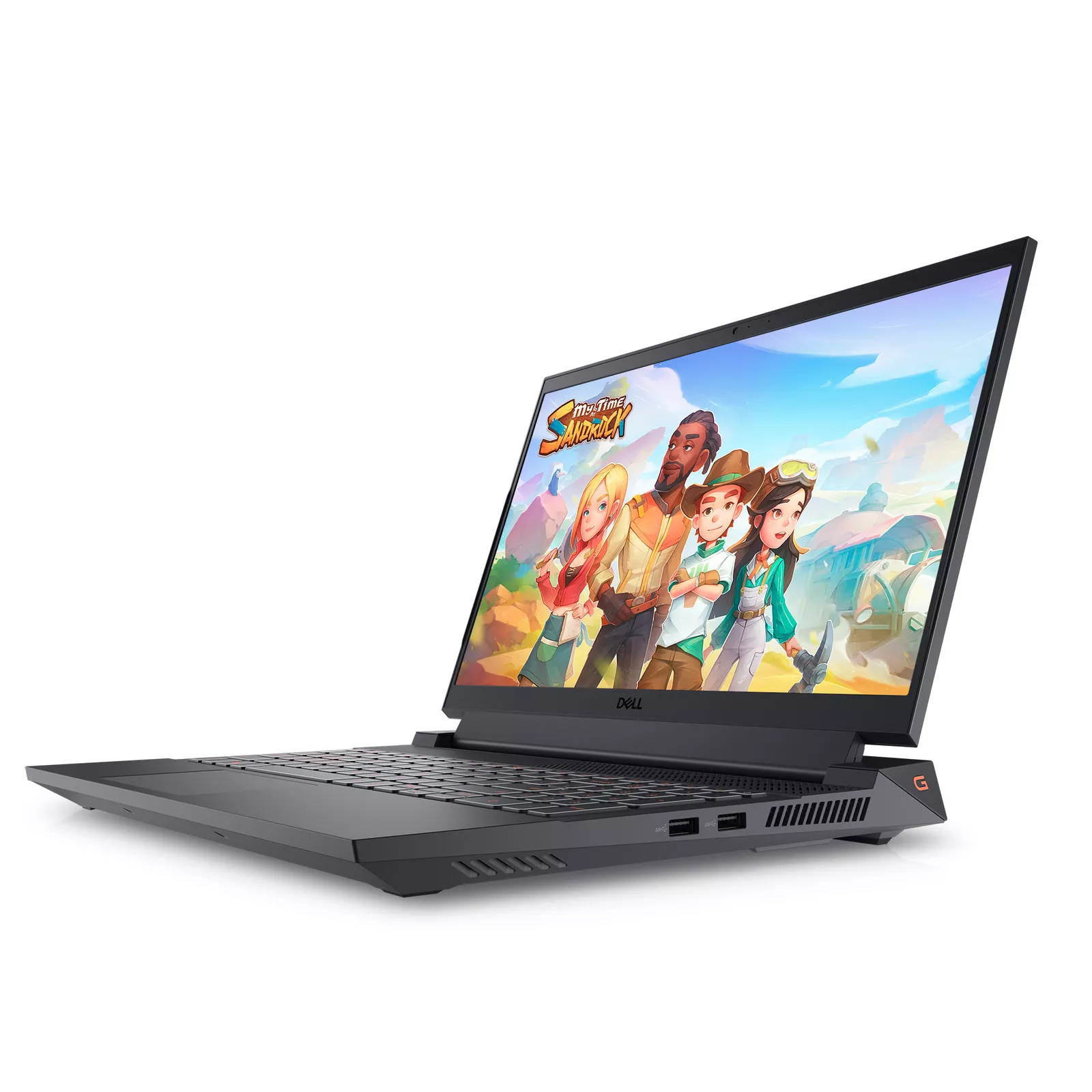 Laptop Gamer Dell G15 Modelo: PG0RX, Pantalla 15.6 pulgadas Procesador AMD Ryzen 7-7840hs 16 Gb Ram 512 Gb Ssd, Tarjeta Gráfica Nvidia Geforce Rtx 4060 Windows 11 Home Color Gris sombra.