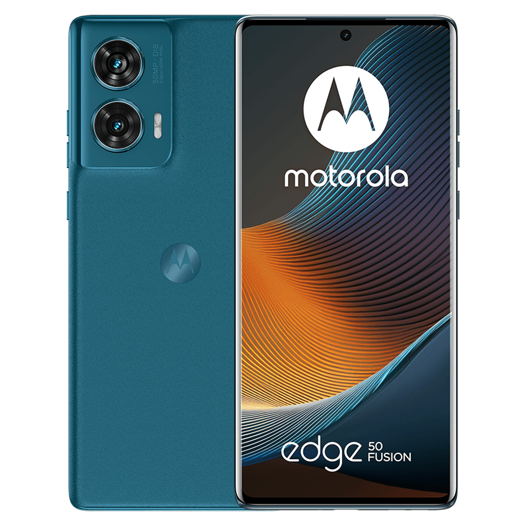 Motorola Edge 50 Fusion 5G Dual Sim 256GB Verde Azulado 8GB Ram Desbloqueado + Moto Buds.
