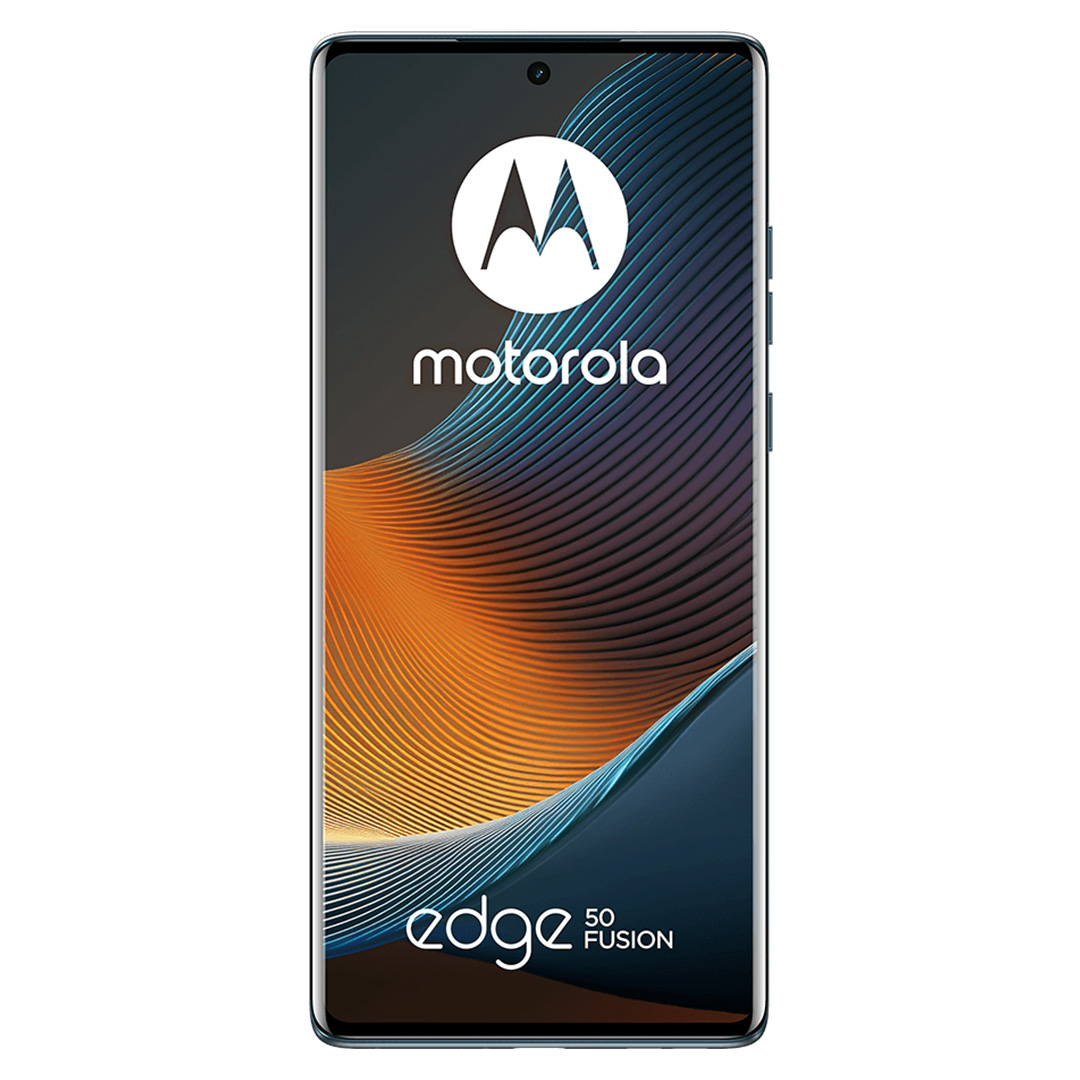 Motorola Edge 50 Fusion 5G Dual Sim 256GB Verde Azulado 8GB Ram Desbloqueado + Moto Buds.