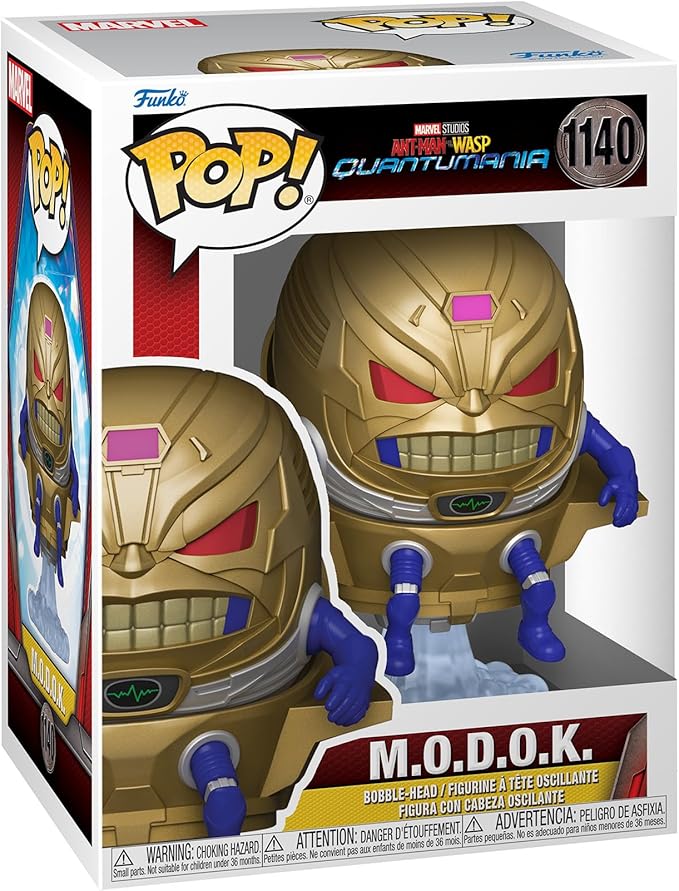 Funko Pop Marvel: Ant Man Quantumania - MODOK