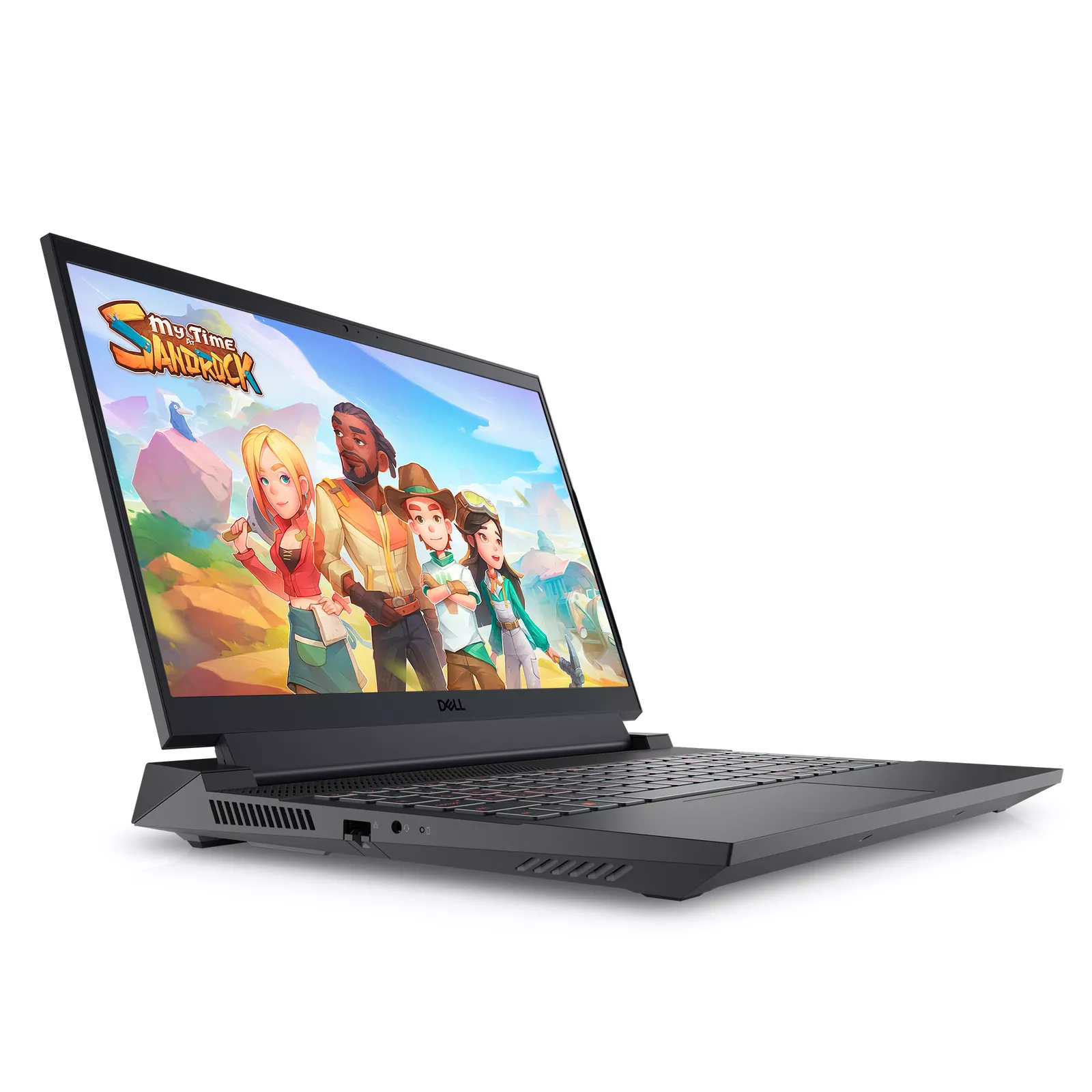 Laptop Gamer Dell G15 Modelo: PG0RX, Pantalla 15.6 pulgadas Procesador AMD Ryzen 7-7840hs 16 Gb Ram 512 Gb Ssd, Tarjeta Gráfica Nvidia Geforce Rtx 4060 Windows 11 Home Color Gris sombra.