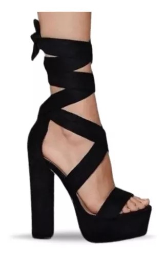 Tacones Dama Zapatillas De Plataforma Berry ML02.