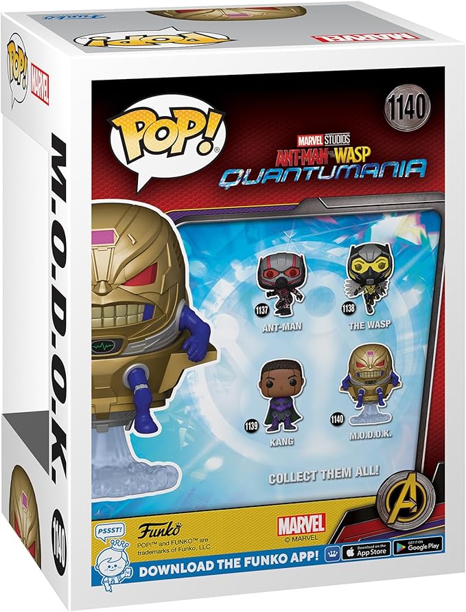 Funko Pop Marvel: Ant Man Quantumania - MODOK