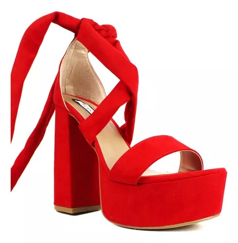 Tacones Dama Zapatillas De Plataforma Berry ML02.
