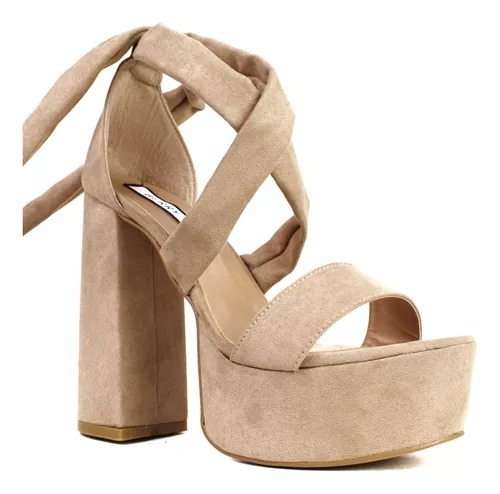Tacones Dama Zapatillas De Plataforma Berry ML02.