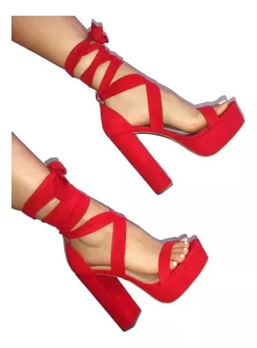 Tacones Dama Zapatillas De Plataforma Berry ML02.