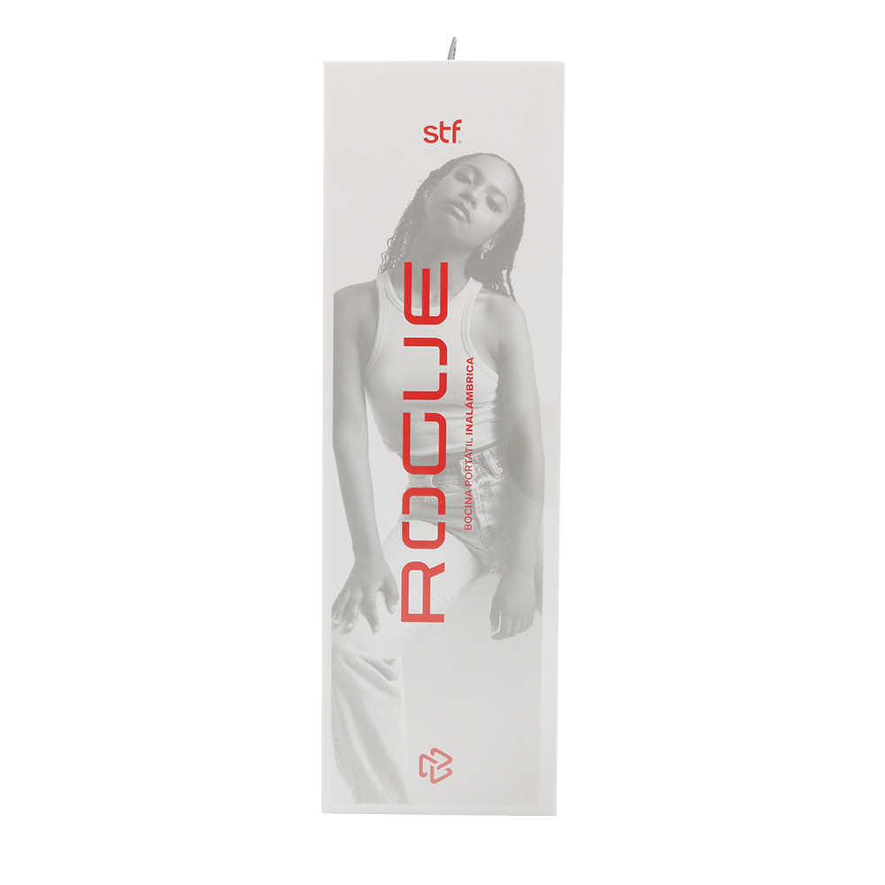 Bocina Inalámbrica Portátil Rogue Stf Color Negro 