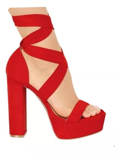 Tacones Dama Zapatillas De Plataforma Berry ML02.