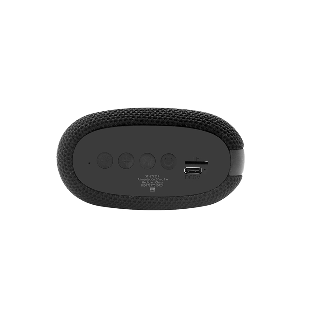 Bocina Inalámbrica Portátil Rogue Stf Color Negro 