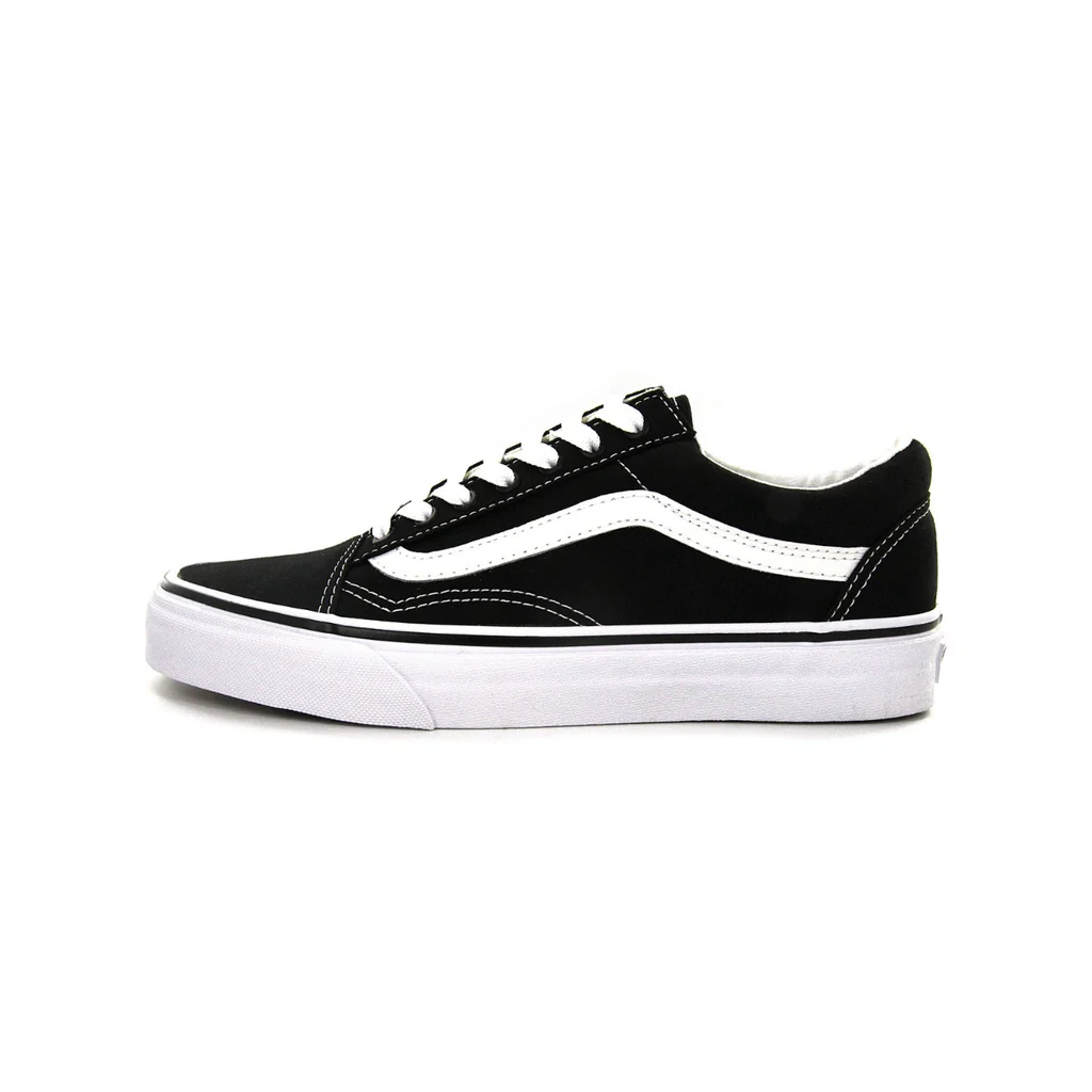 TENIS VANS OLD SKOOL NEGRO BLANCO UNISEX VN00ZDF1WX.