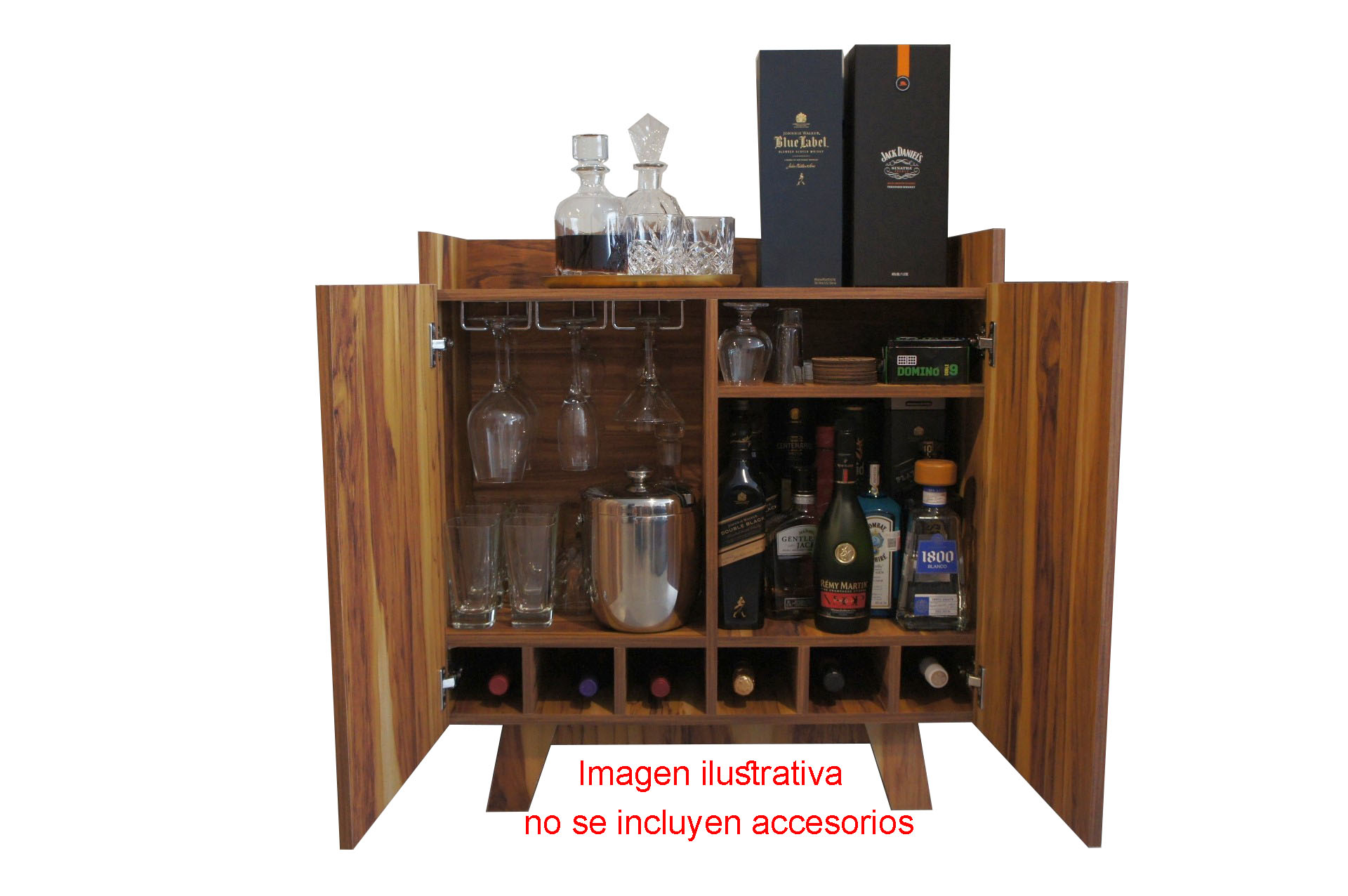 Minibar tipo Oslo, mini bar, cava, cantina, cantinita, bar, servibar, servi bar, mueble de bar, organizador, organización, vino, vinos, licores, hielera cavita multiusos funcional, moderno, sala, cocina, hogar.