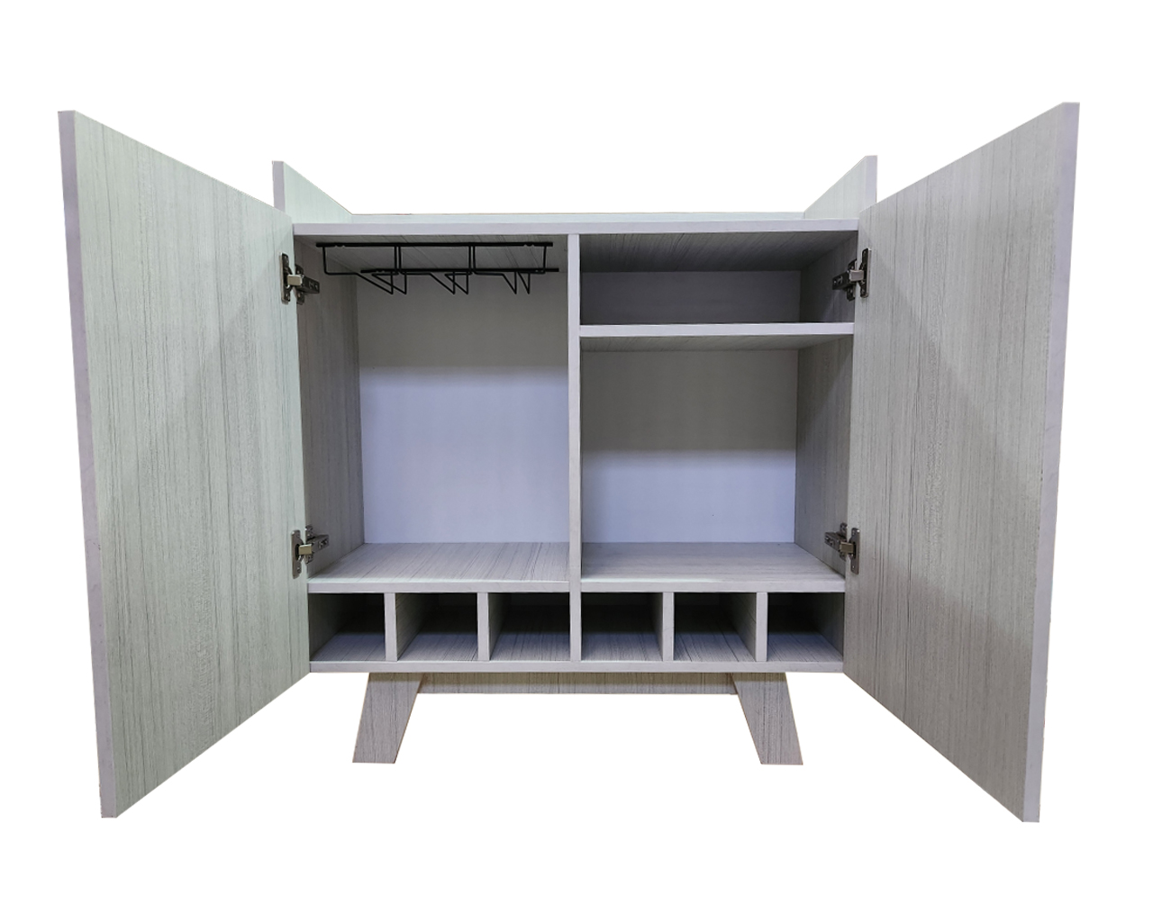 Minibar tipo Oslo, mini bar, cava, cantina, cantinita, bar, servibar, servi bar, mueble de bar, organizador, organización, vino, vinos, licores, hielera cavita multiusos funcional, moderno, sala, cocina, hogar.