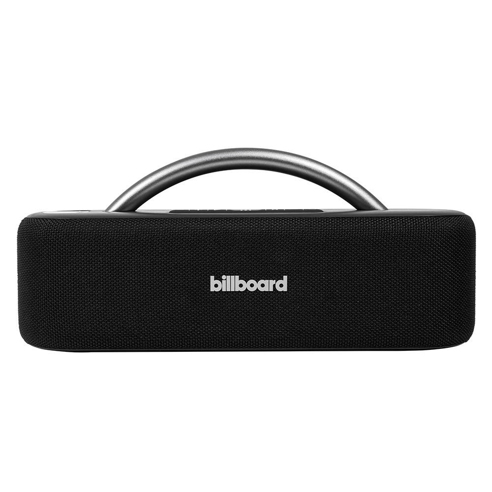 Bocina Inalámbrica Carbono Universe Billboard 2.5"x2 Con Proyector 