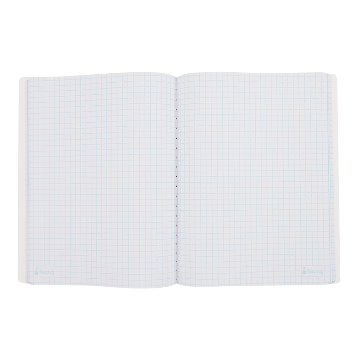 Cuaderno Profesional Nextep NE-008, Cuadriculada, Cosida, con 100 Hojas, Azul con 36 piezas.
