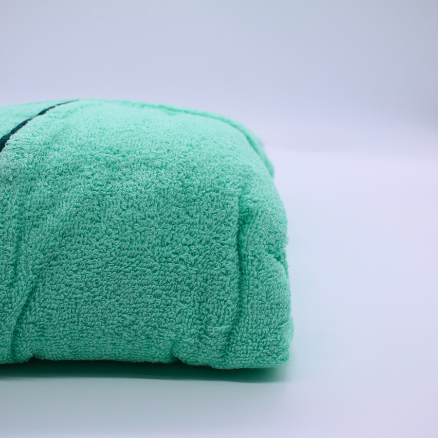 Bata De Baño Verde Menta Premium 100% Algodón Super Absorbente.