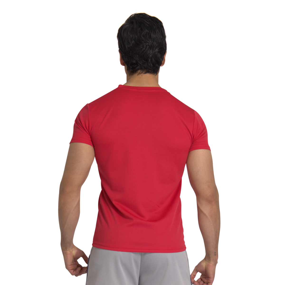 Playera deportiva roja online