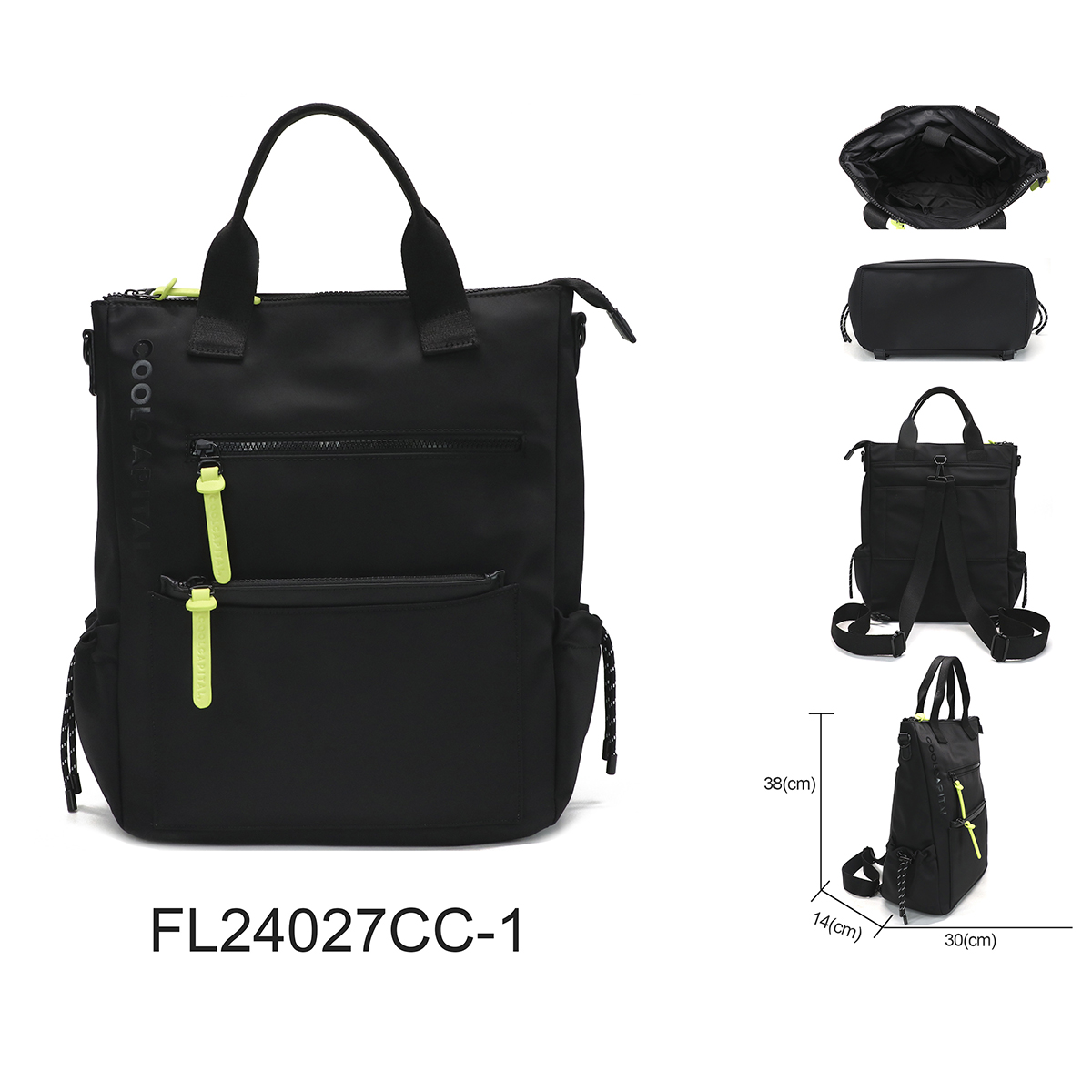 Bolsa para laptop Drip Tote CoolCapital 15.6" pulgadas