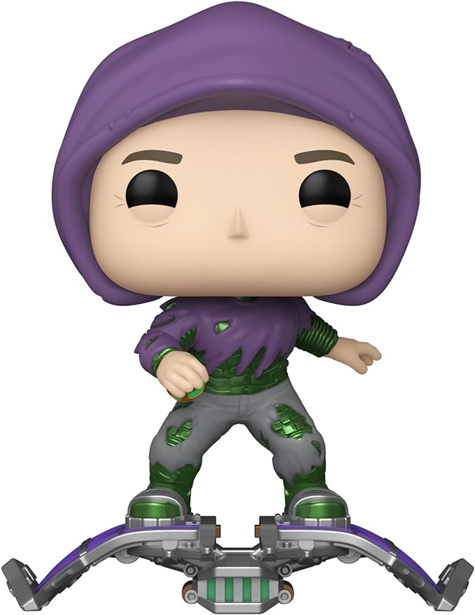 Funko Pop Marvel: Spiderman No Way Home - Duende Verde.