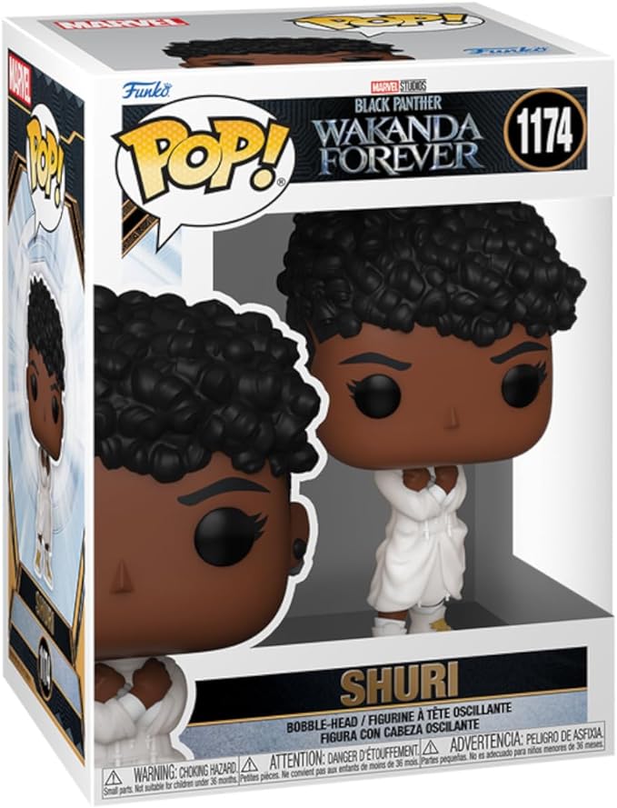 Funko Pop Marvel: Black Panther Wakanda Forever - Shuri.
