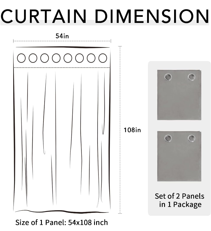 Cortinas impermeables para exteriores e interiores resistente ala intemperie tela gruesa .