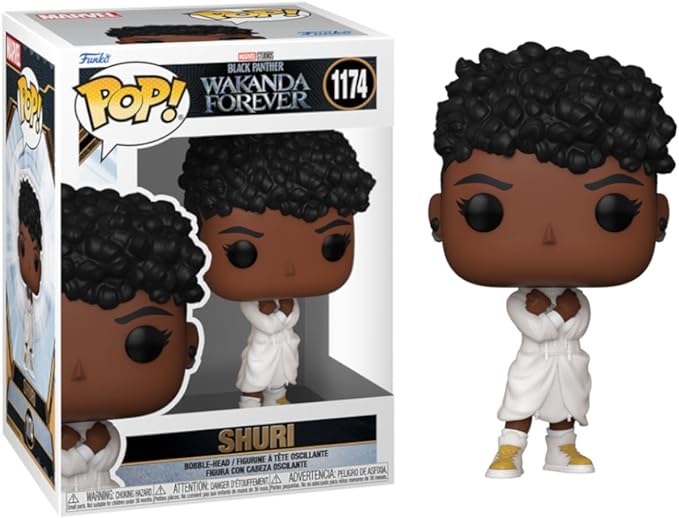 Funko Pop Marvel: Black Panther Wakanda Forever - Shuri.