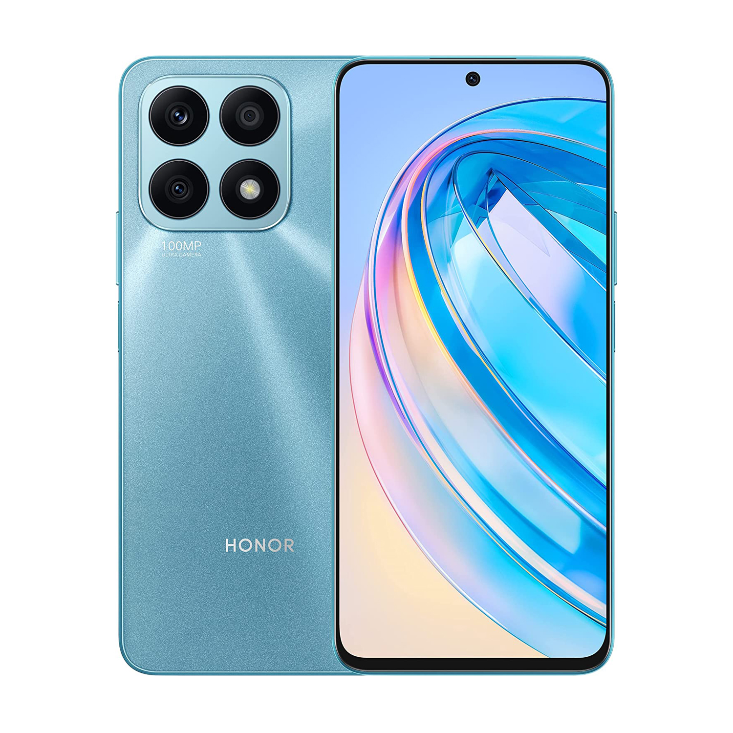 Honor X8A 8Gb 128Gb Azul Más Xiaomi Smart Band 8 Negro