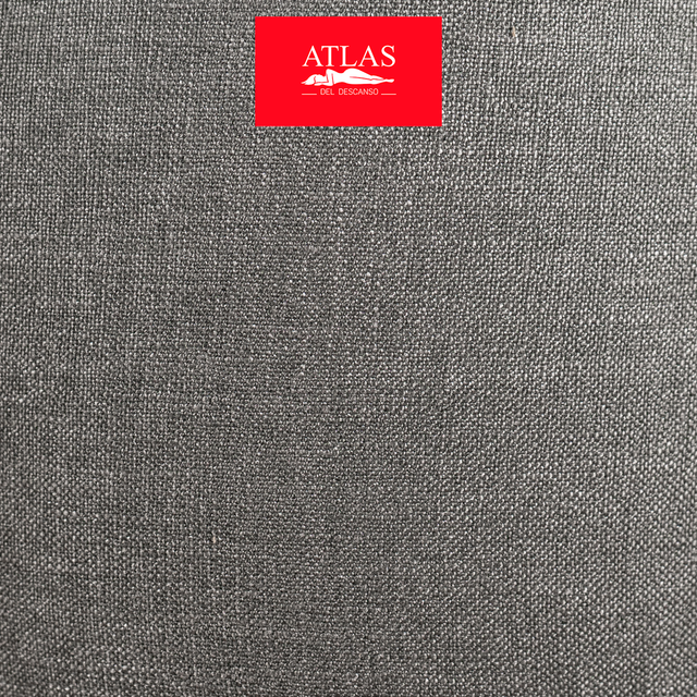Banco Taburete Decorativo Bora Ceniza Atlas .