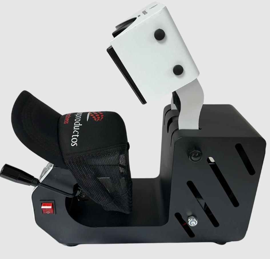 Plancha para Gorras 2 en 1 ATM Color Negro con Blanco + impresora L1250.