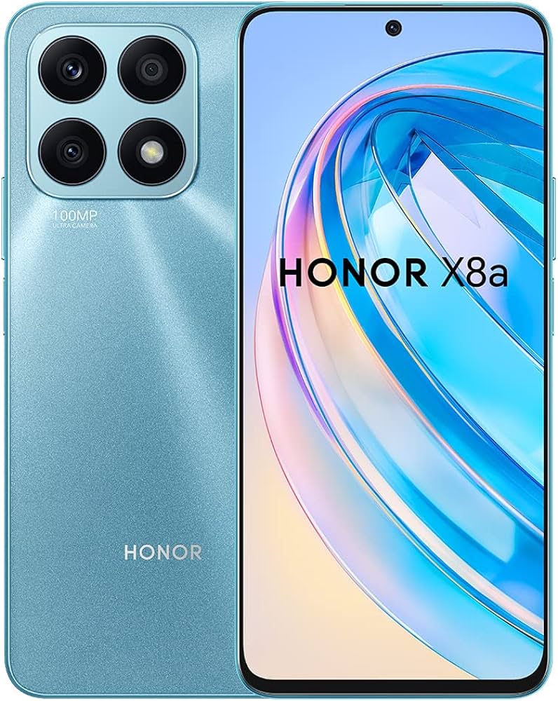 CELULAR HONOR 5G RBN-NX3 X8A AZUL 100MP 
