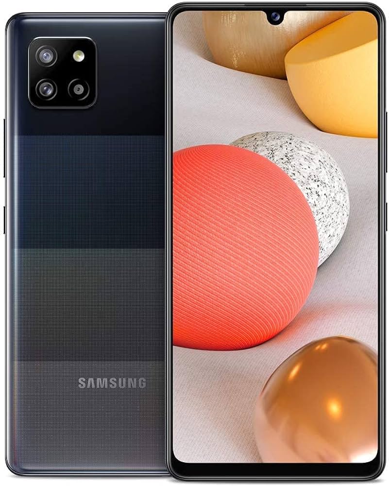Celular Samsung Galaxy A42 5G 128GB Cámara 48MP Reacondicionado Negro.